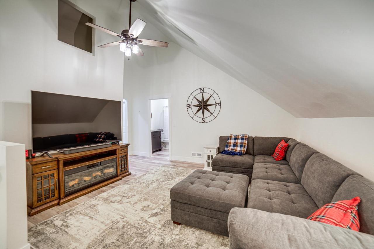Teton Valley Getaway With Private Deck And Hot Tub! Ashton Ngoại thất bức ảnh