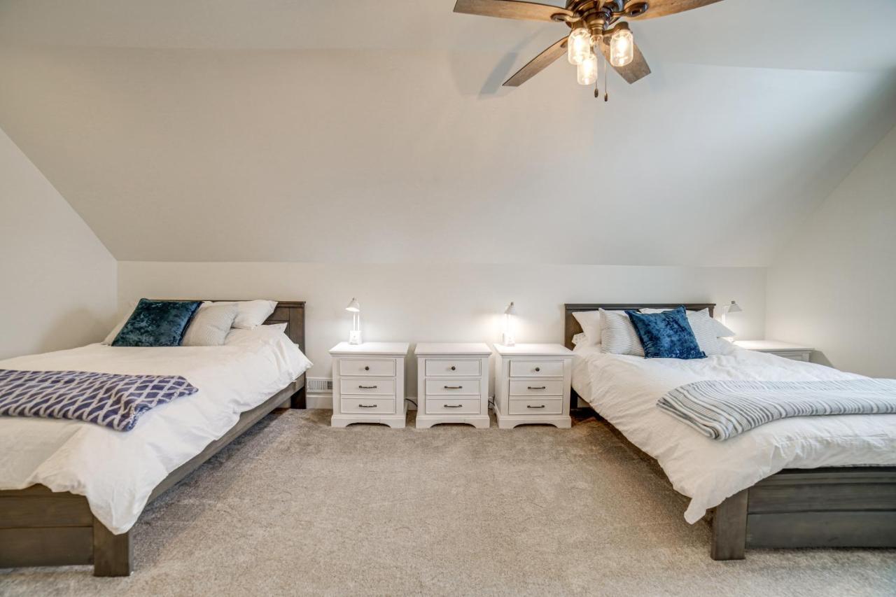Teton Valley Getaway With Private Deck And Hot Tub! Ashton Ngoại thất bức ảnh