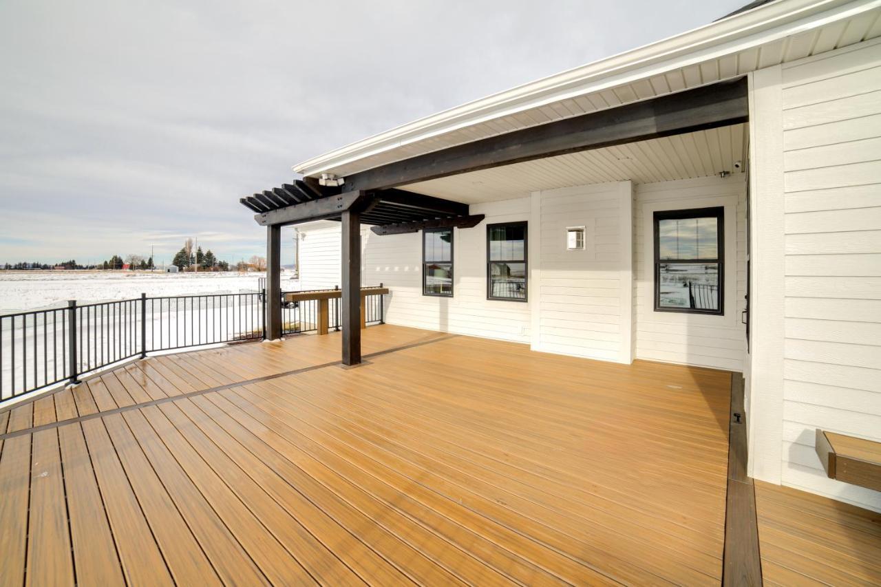 Teton Valley Getaway With Private Deck And Hot Tub! Ashton Ngoại thất bức ảnh