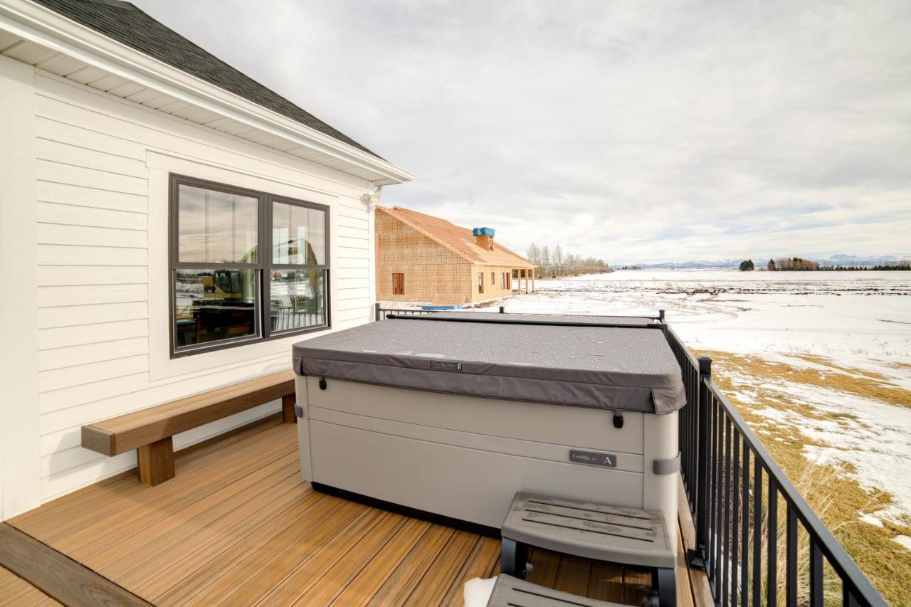 Teton Valley Getaway With Private Deck And Hot Tub! Ashton Ngoại thất bức ảnh