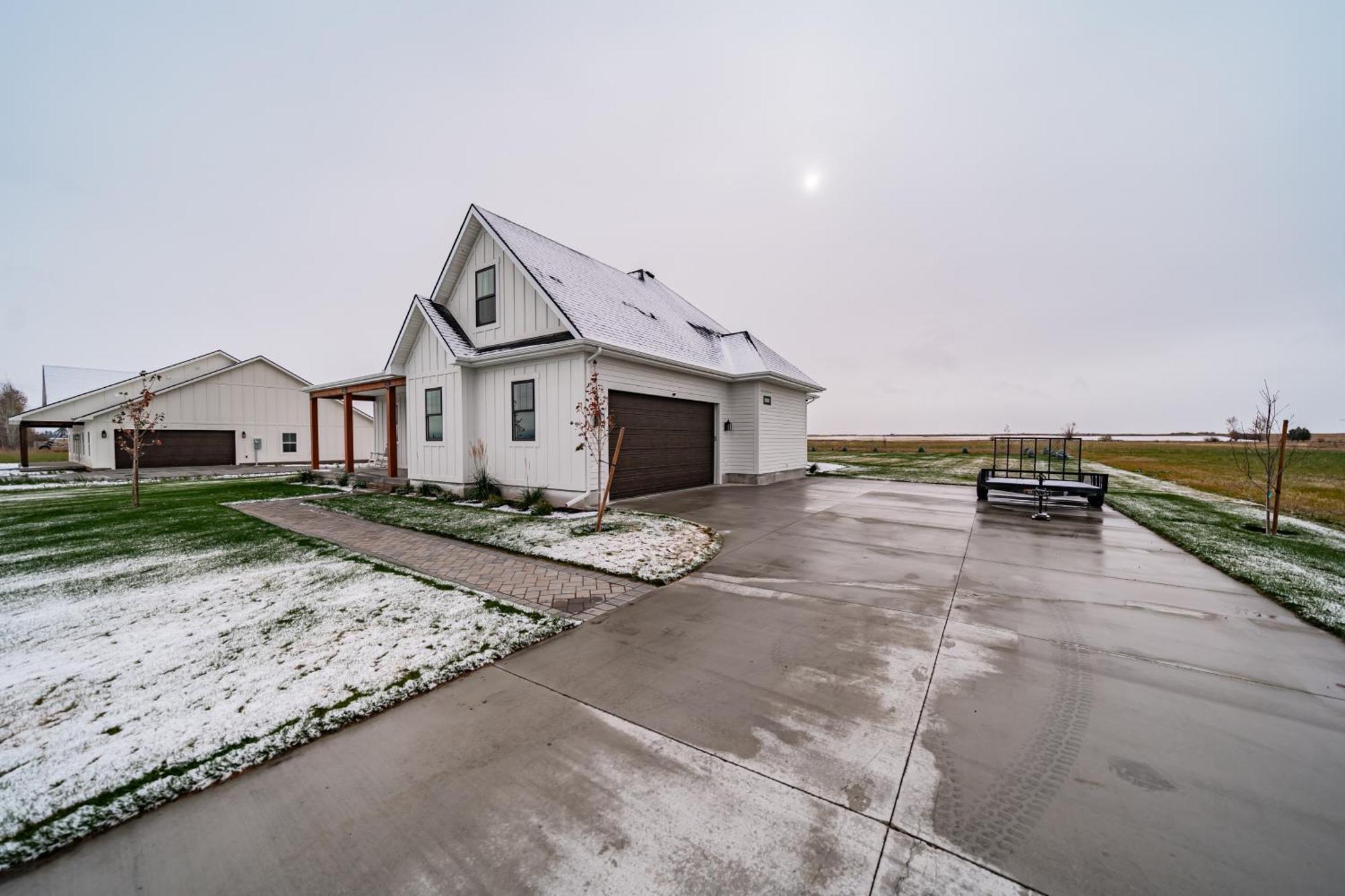 Teton Valley Getaway With Private Deck And Hot Tub! Ashton Ngoại thất bức ảnh