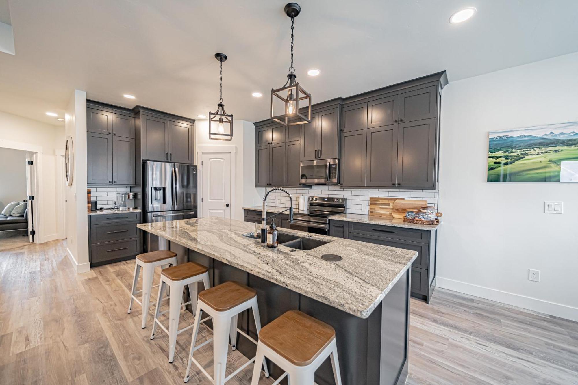Teton Valley Getaway With Private Deck And Hot Tub! Ashton Ngoại thất bức ảnh
