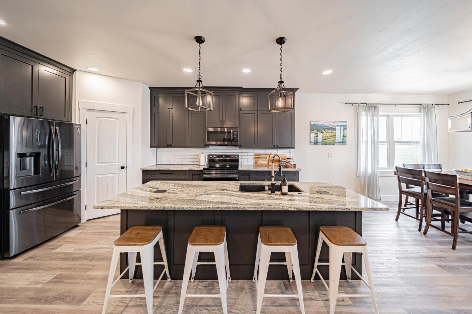 Teton Valley Getaway With Private Deck And Hot Tub! Ashton Ngoại thất bức ảnh