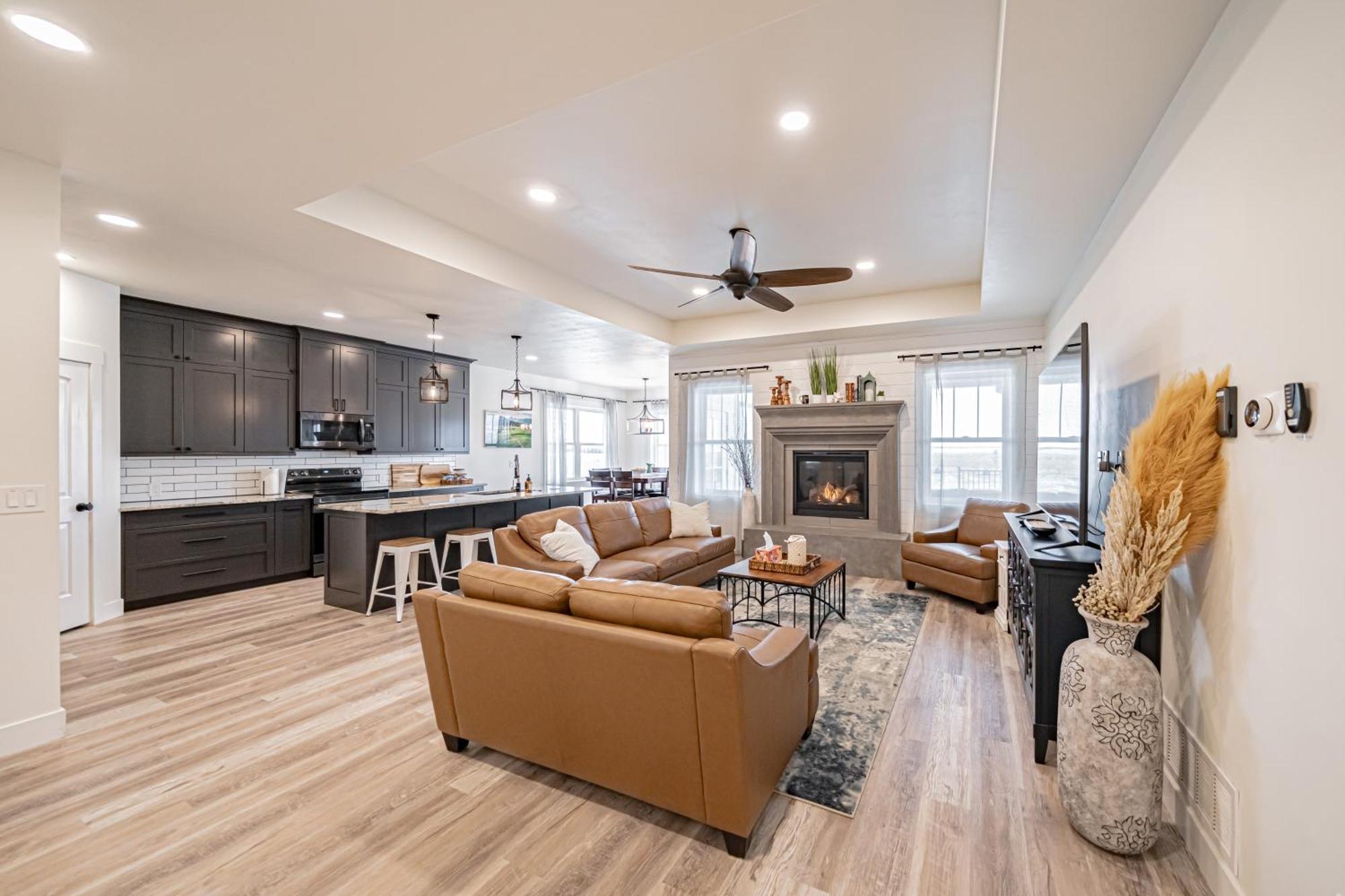 Teton Valley Getaway With Private Deck And Hot Tub! Ashton Ngoại thất bức ảnh