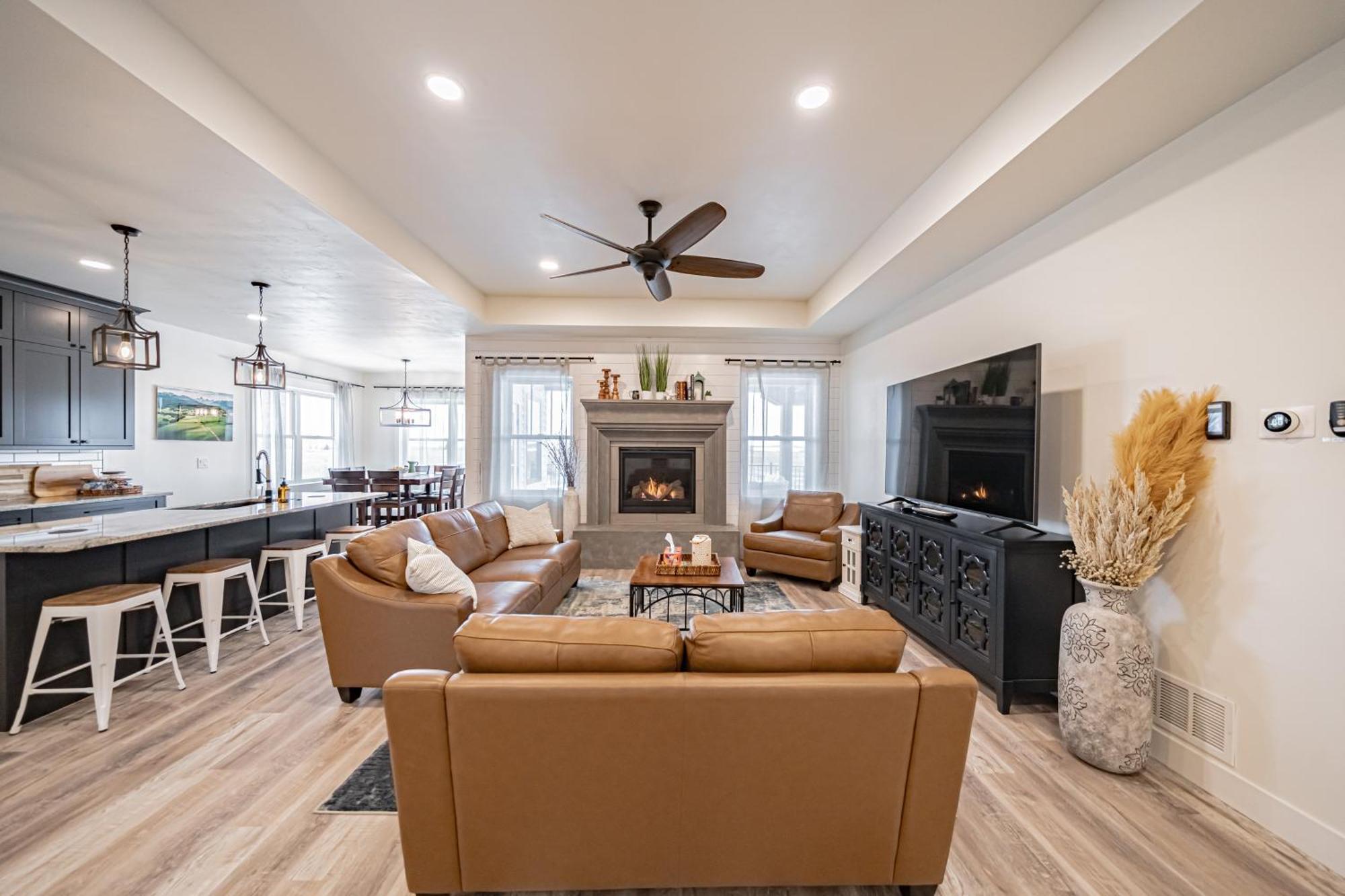 Teton Valley Getaway With Private Deck And Hot Tub! Ashton Ngoại thất bức ảnh